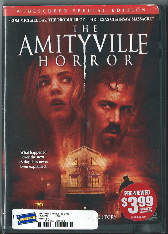 AMITYVILLE HORROR - 2005 (BEG DVD) IMPORT